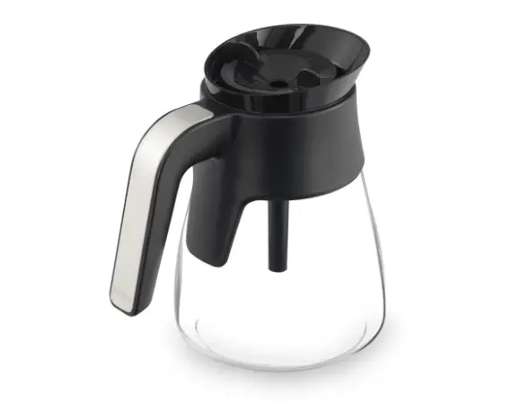 Glass Carafe & Brew-Through Lid
